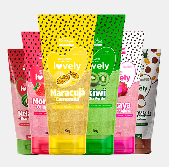 Esfoliante Corporal Lovely 200g - Face Beautiful