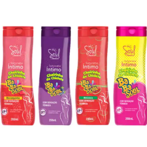 Sabonete Íntimo 200 ml - Soul Cosméticos Babasoul