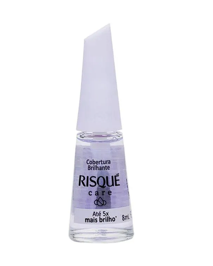 Esmalte Cobertura Brilhante - Risque Care