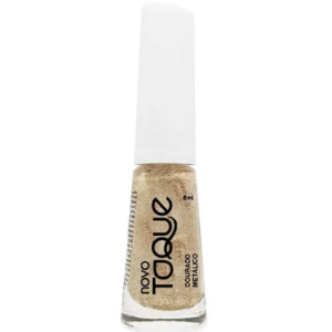 Esmalte Dourado Metálico - Novo Toque