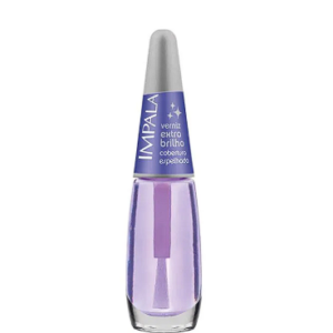 Esmalte Verniz Extra brilho Cobertura Espelhada - Impala