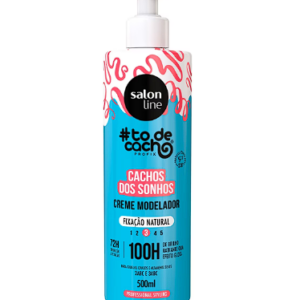 Creme Modelador Cachos dos Sonhos 500 ml - SalonLine To de Cacho