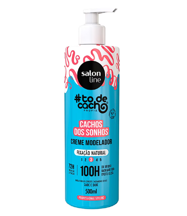 Creme Modelador Cachos dos Sonhos 500 ml - SalonLine To de Cacho