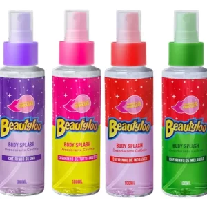 Body Splash Desodorante Colônia 100ml - Beautyloo