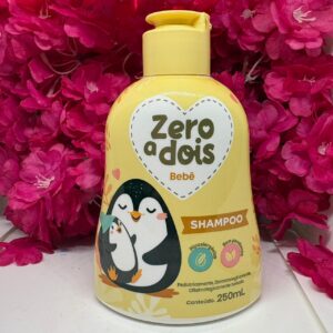 Shampoo Zero A Dois Baby