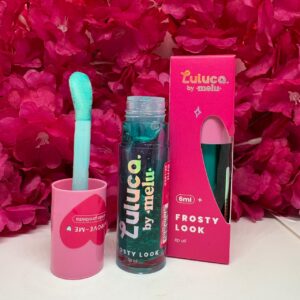 Lip Oil Frosty Look- Luluca ByMelu