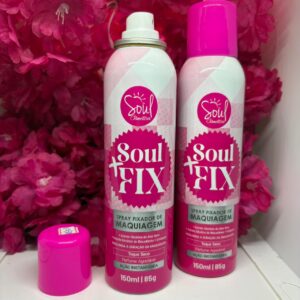 Spray Fixador de Maquiagem toque seco - Soul Cosmeticos