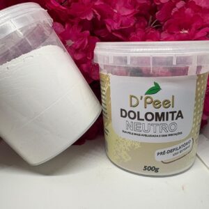 Argila Dolomita Neutro 500g - DPeel