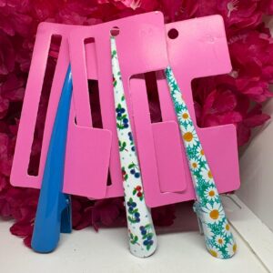 Bico de pato cores sortidas