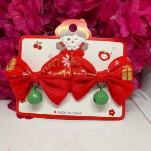 Laço Natalinos infantil