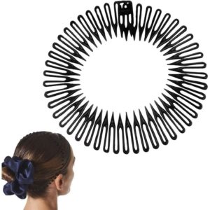 Tiara Cabelo Unissex (com strass e sem strass)
