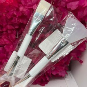 Pincel Facial 2 em 1 de Silicone e Cerdas Skincare