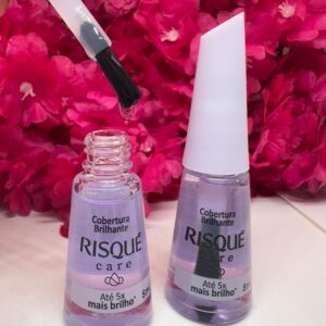 Esmalte Cobertura Brilhante - Risque Care