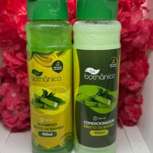 Shampoo e Condicionador 400ml Broto de Bambú Tok Bothânico
