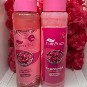 Shampoo e Condicionador 400 ml Ceramidas - Tok Bothânico