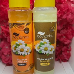 Shampoo e Condicionador 400 ml Camomila - Tok Bothânico