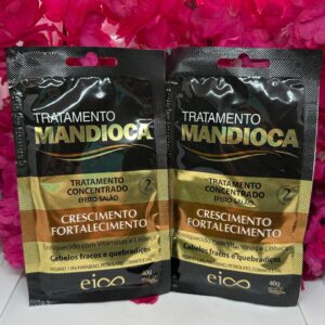 Sachê de Tratamento Mandioca para Crescimento e Fortalecimento 40g