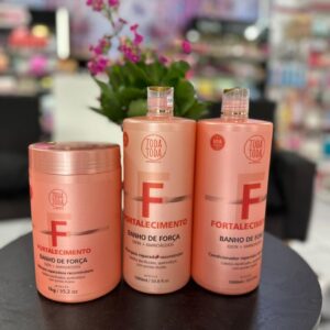 Kit Fortalecimento (Shampoo, Condicionador, Máscara) - Toda Toda Cosméticos (cópia)
