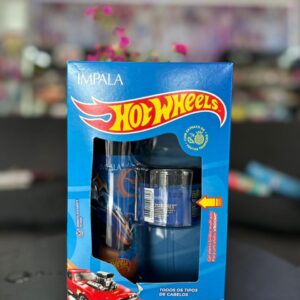 Kit Shampoo e Máscara Hot Wheels Impala
