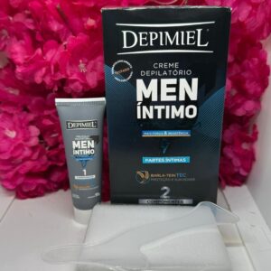 Kit Creme Depilatório Men Íntimo Depimiel