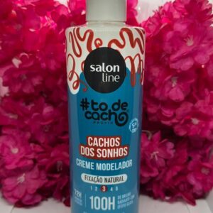 Creme Modelador Cachos dos Sonhos 500 ml - SalonLine To de Cacho