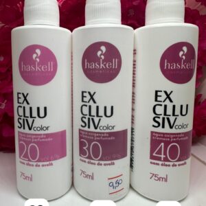 Água Oxigenada Cremosa 75 ml - Haskell Excllusiv