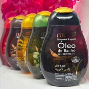 Óleo de Banho Glicerinado 230ml - Muriel