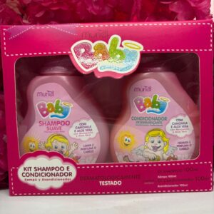 Kit Shampoo e Condicionador 100ml - Muriel Baby