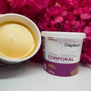 Cera Cremosa Corporal 100g - Depilsam