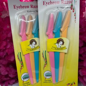 Kit Navalha 3 Unidades