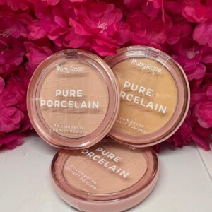 Pó Compacto Pure Porcelain - RubyRose