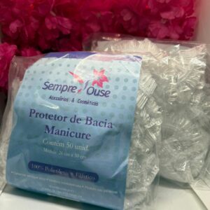 Protetor de Bacia Manicure 50U - Sempre Ouse