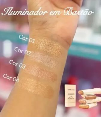 Iluminador em Bastão Sarahs Beauty - Imagem 2