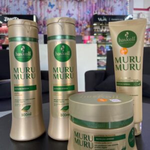 Kit MuruMuru (Shampoo, Condicionador, Máscara, Leave-in Finalizador) - Haskell