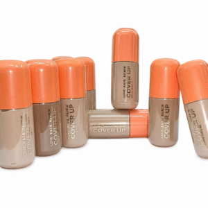 Base Líquida Cover Up Love Rain Makeup