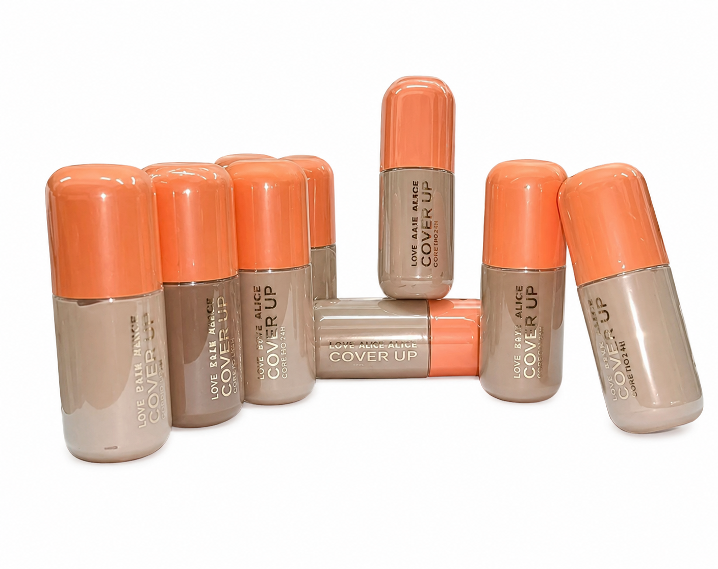 Base Líquida Cover Up Love Rain Makeup