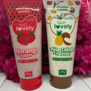 Esfoliante Corporal Lovely 200g - Face Beautiful