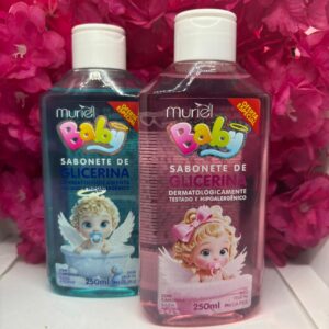Sabonete de Glicerina 250ml - Muriel Baby