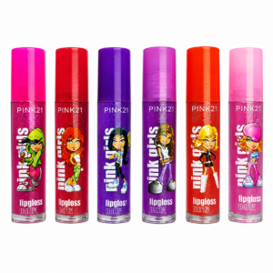 Lip Gloss Party Pink Girls 21