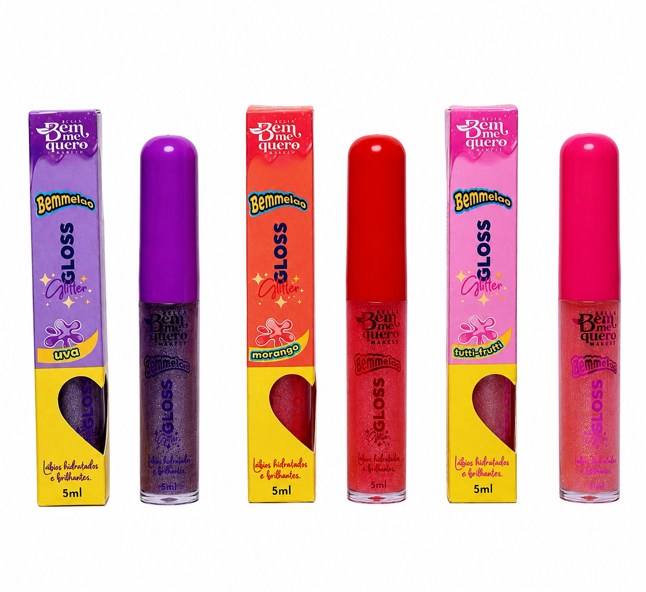 Gloss Bella Bem Me Quero