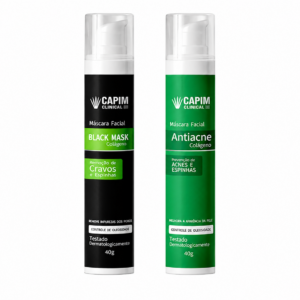 Máscara Facial Capim Clinical