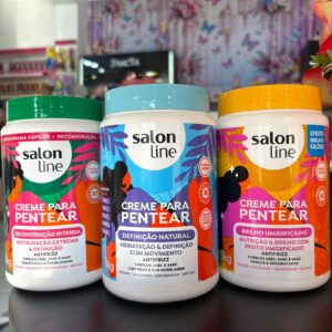 Creme para Pentear 1kg- Salon Line