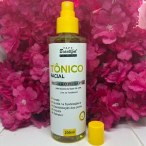 Tônico Facial FaceBeautiful