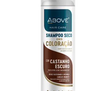 Shampoo Seco Com Coloração (Castanho Escuro) 150ml|90g- Above