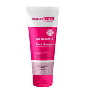Gel Esfoliante Rosa Mosqueta 100g- Dermachem
