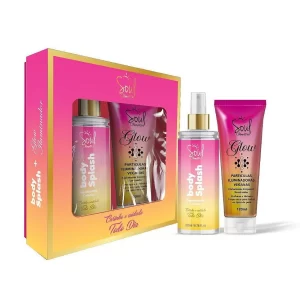 Kit Body Splash + Hidratante Corporal Glow - Soul Cosméticos