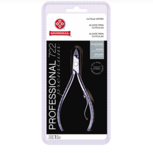 Alicate de Cutícula 722-PR Professional Aço Inox Mundial