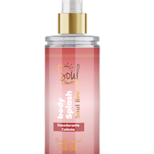 Body Splash – Desodorante Colônia Soul Red – Carinho e Cuidado Todo Dia – 200ml