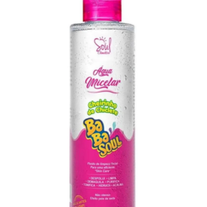 Água Micelar BabaSoul com Cheirinho de Chiclete – 250ml
