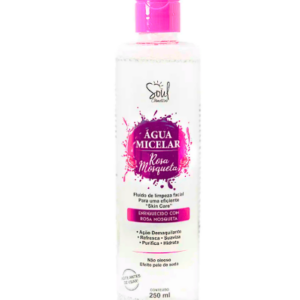 Água Micelar Rosa Mosqueta 250ml Soul Cosméticos